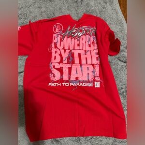 Red Graphic Men's Tee